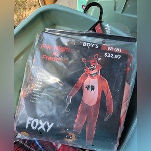 Five nights at Freddie’s kids size 8 Halloween costume new